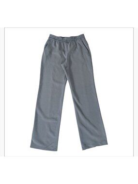 Lululemon Women's Gray High-Rise Wide-Leg Sweatpants Pants Size 8